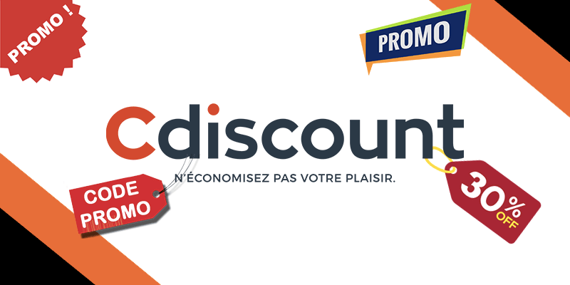 Livraison gratuite sur tout Cdiscount, sans minimum d'achat !