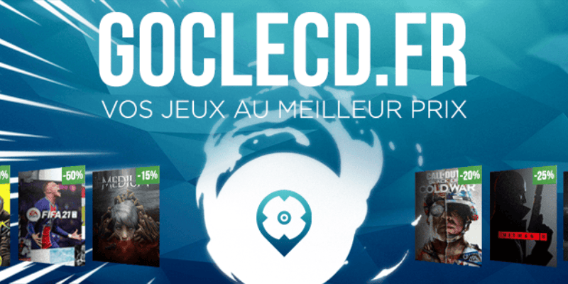 10€ offerts dès 30€ d’achat sur GOCLECD !